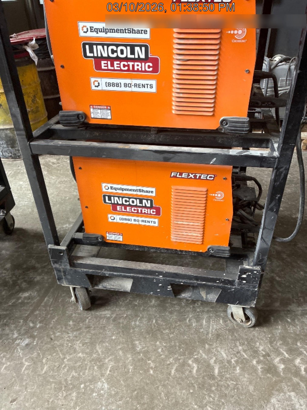 2022 LINCOLN ELECTRIC FLEXTEC 350X