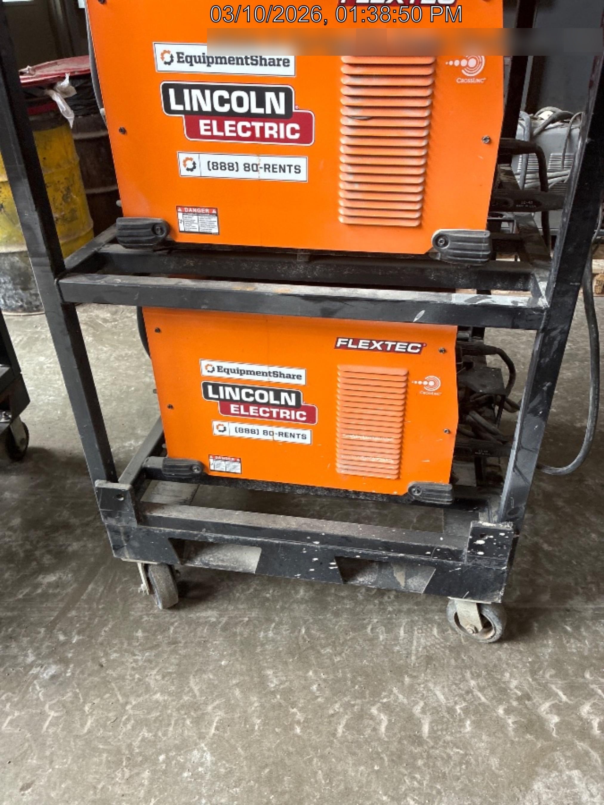2022 LINCOLN ELECTRIC FLEXTEC 350X