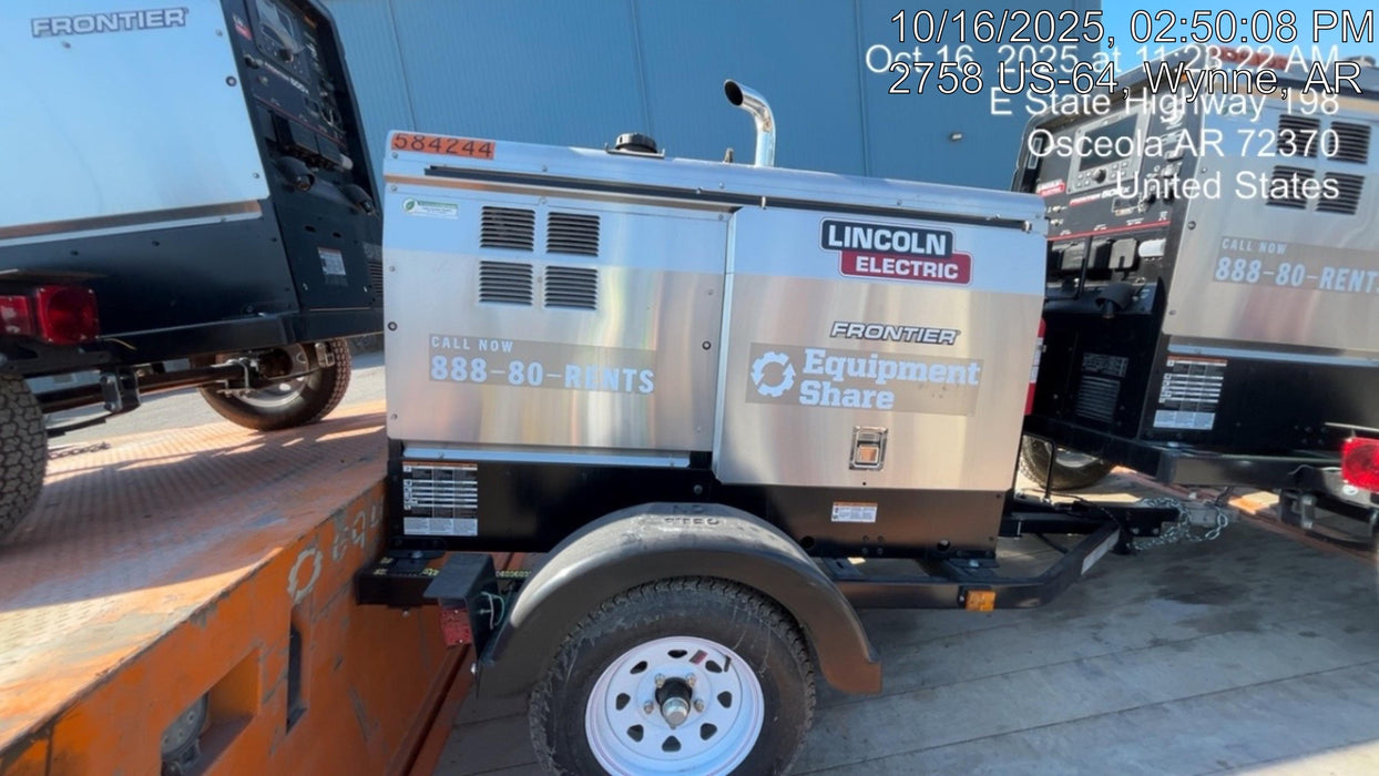 2025 LINCOLN ELECTRIC Frontier 500X