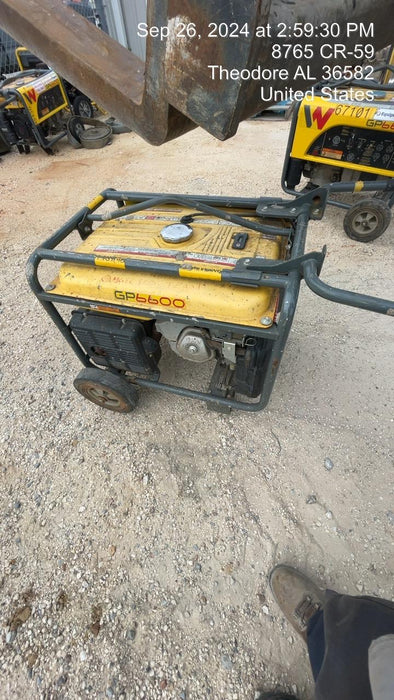 2020 WACKER NEUSON GP6600A