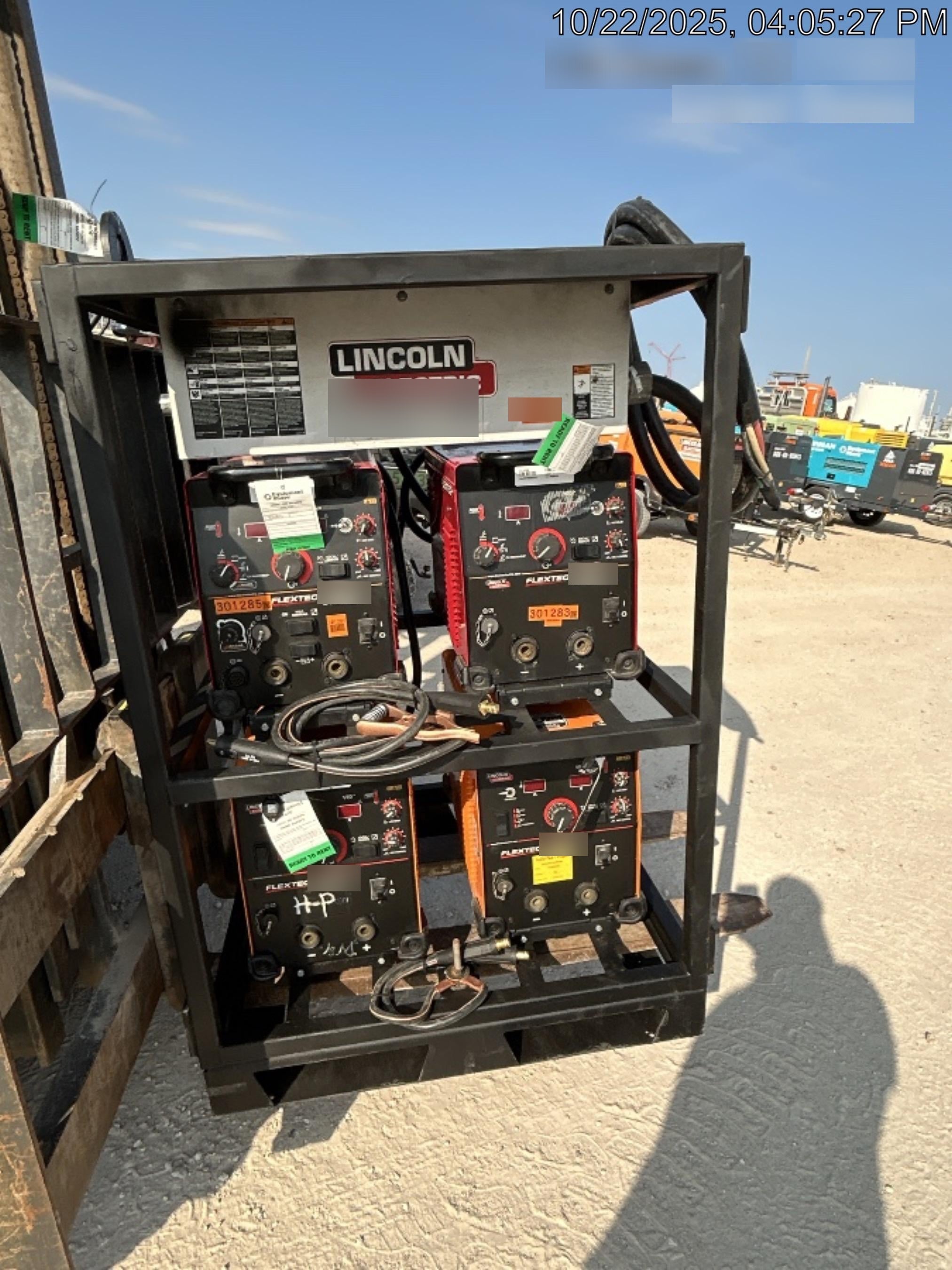 2022 LINCOLN ELECTRIC FLEXTEC 350X