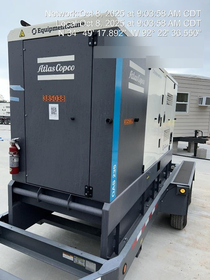 2023 ATLAS COPCO QAS 235