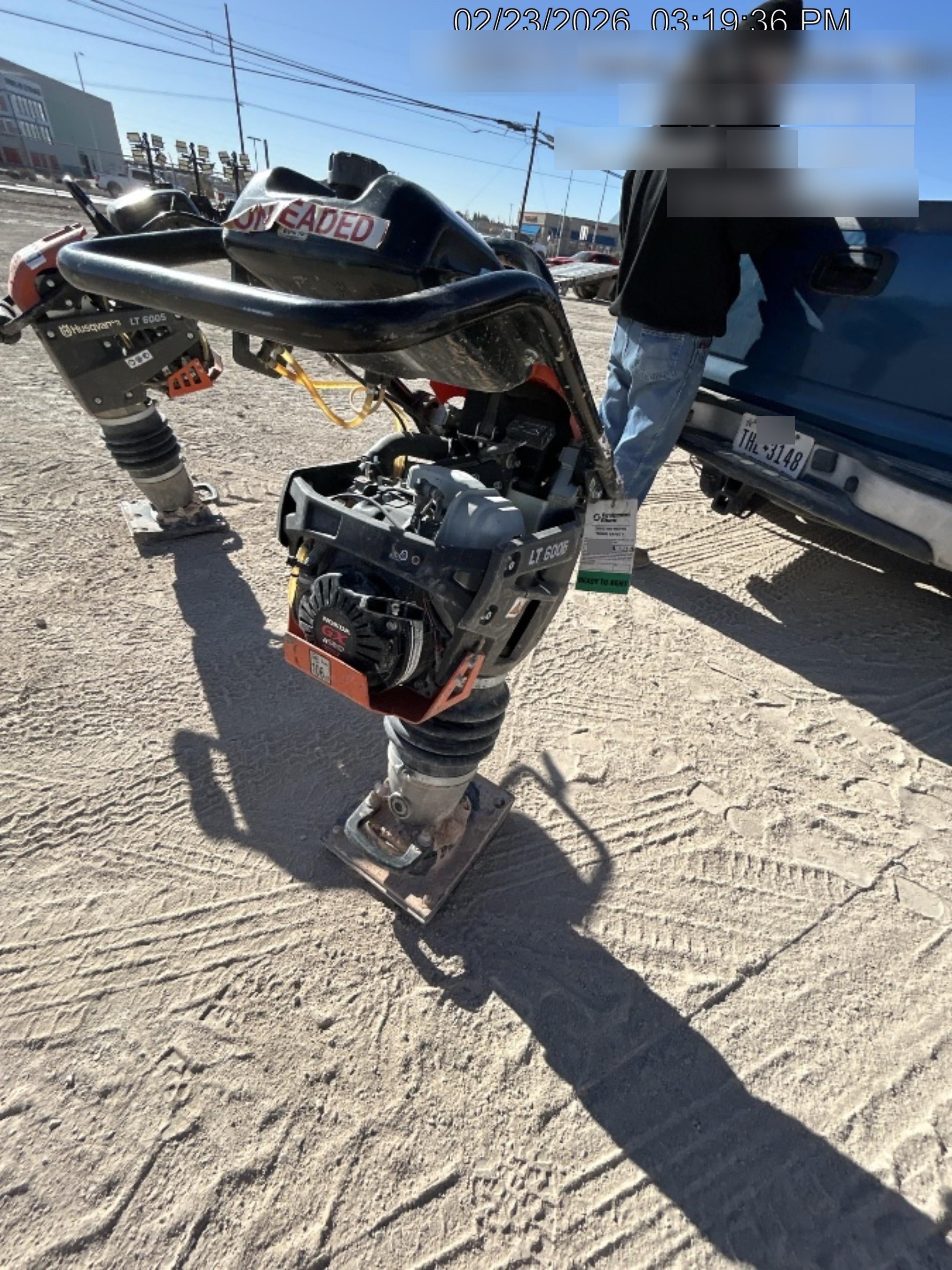 2025 HUSQVARNA LT6005