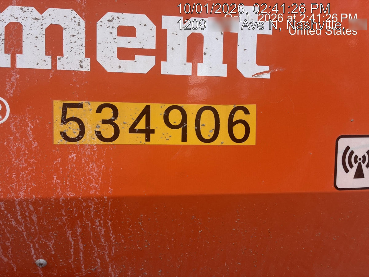 2025 JLG 800AJ