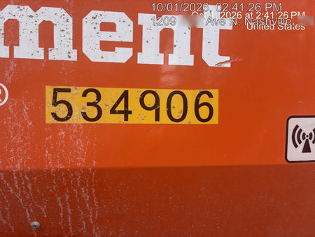 2025 JLG 800AJ
