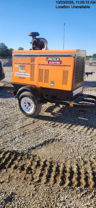 2021 Lincoln Electric Vantage 549X Ready Pak 3, ORANGE (includes trailer, cable rack, fender light kit)