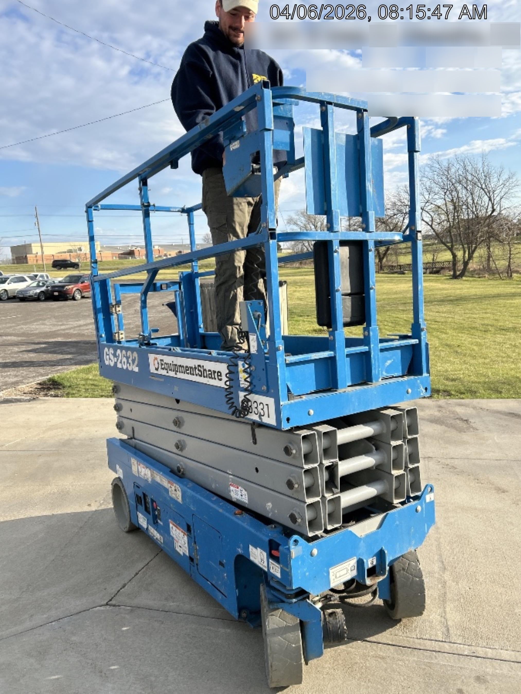 2020 GENIE GS-2632