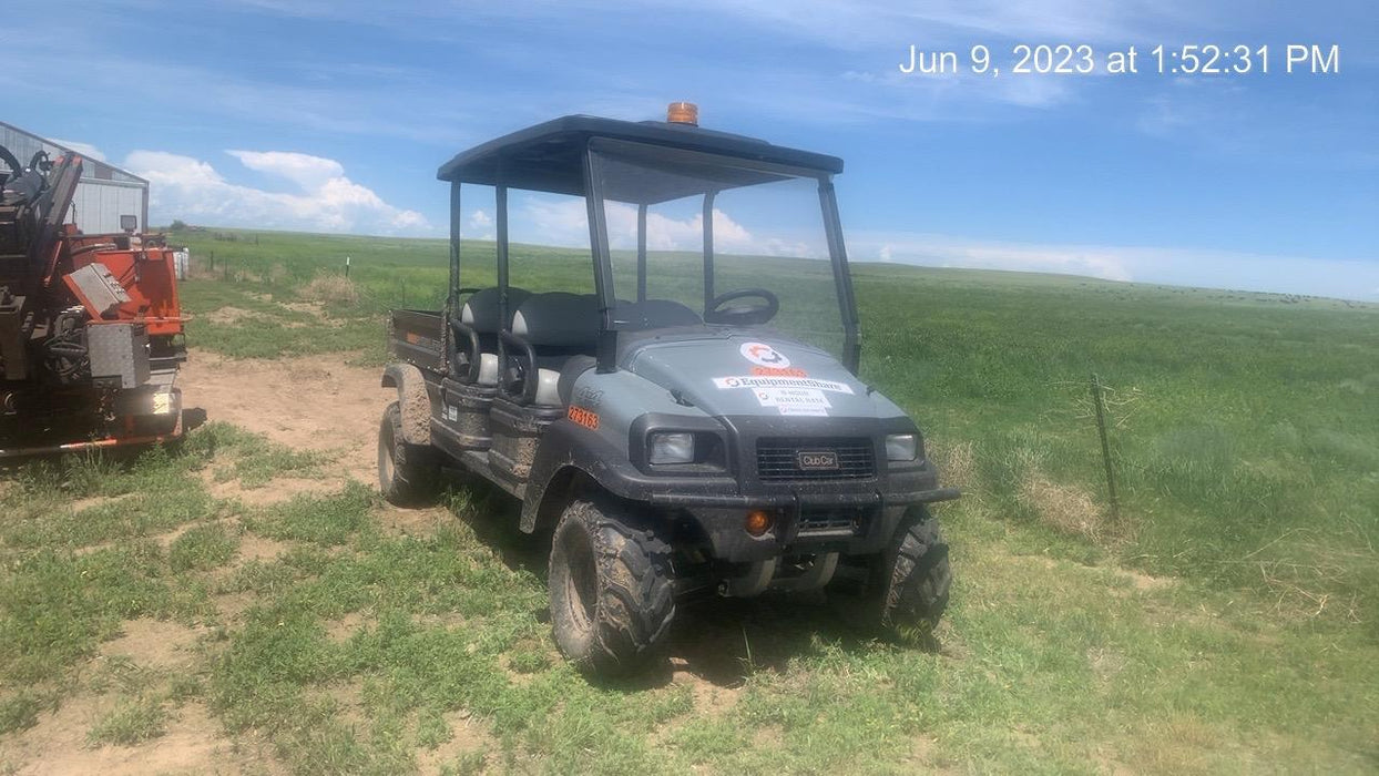 2023 Club Car CA1700D Canopy, Diesel, 4 Passenger