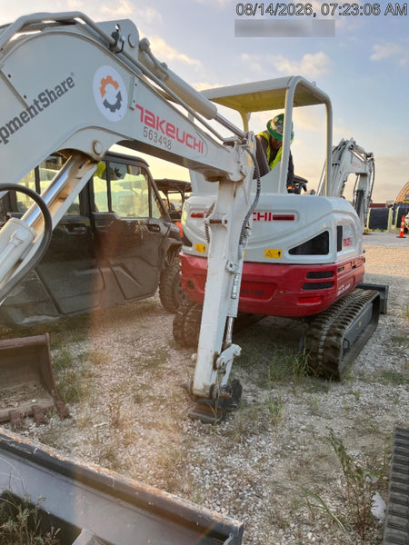 2025 TAKEUCHI TB235-2R
