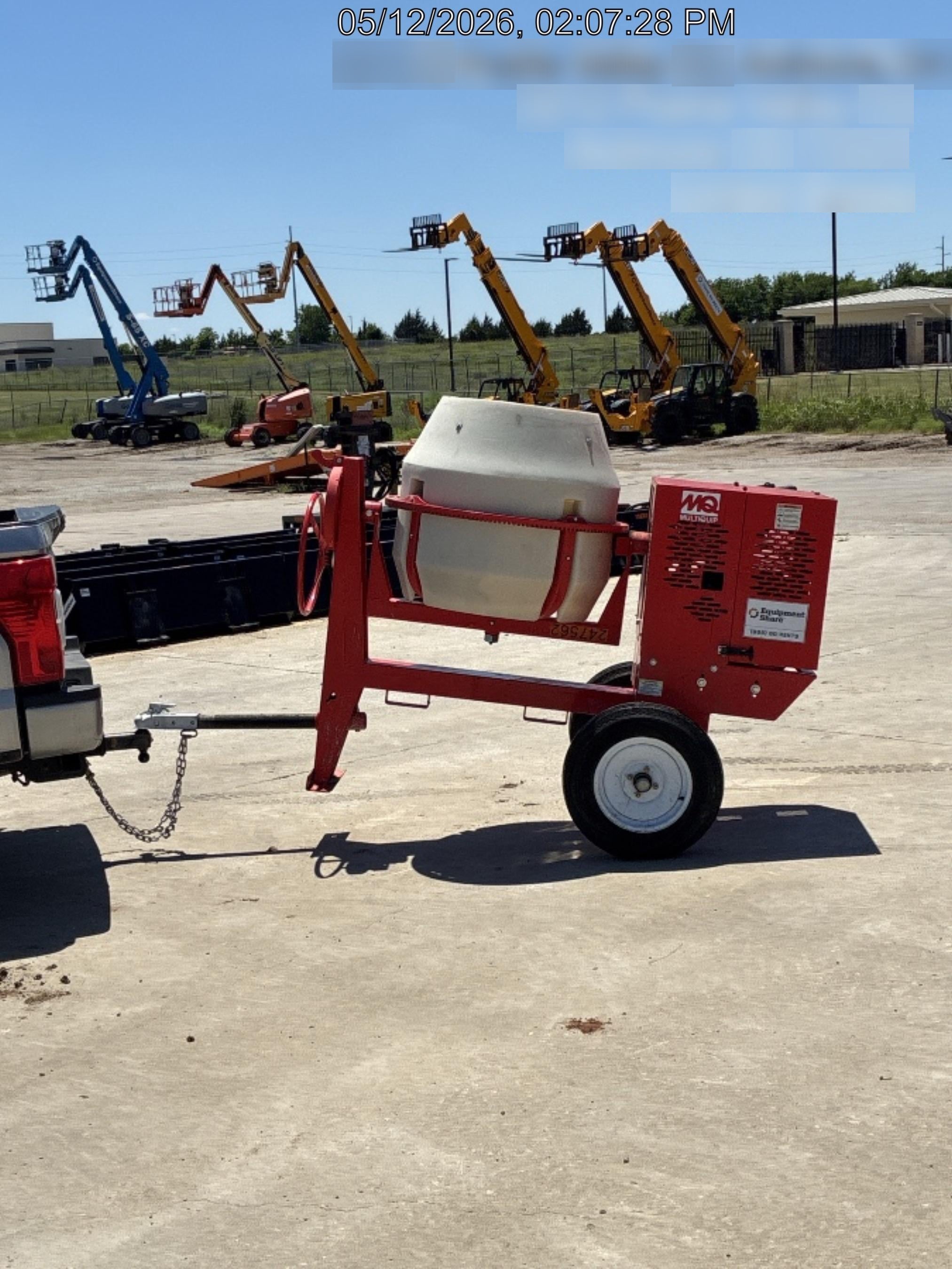 2022 MULTIQUIP MC94PK