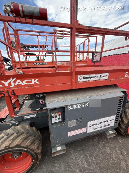 2019 SKYJACK SJ6826 RT