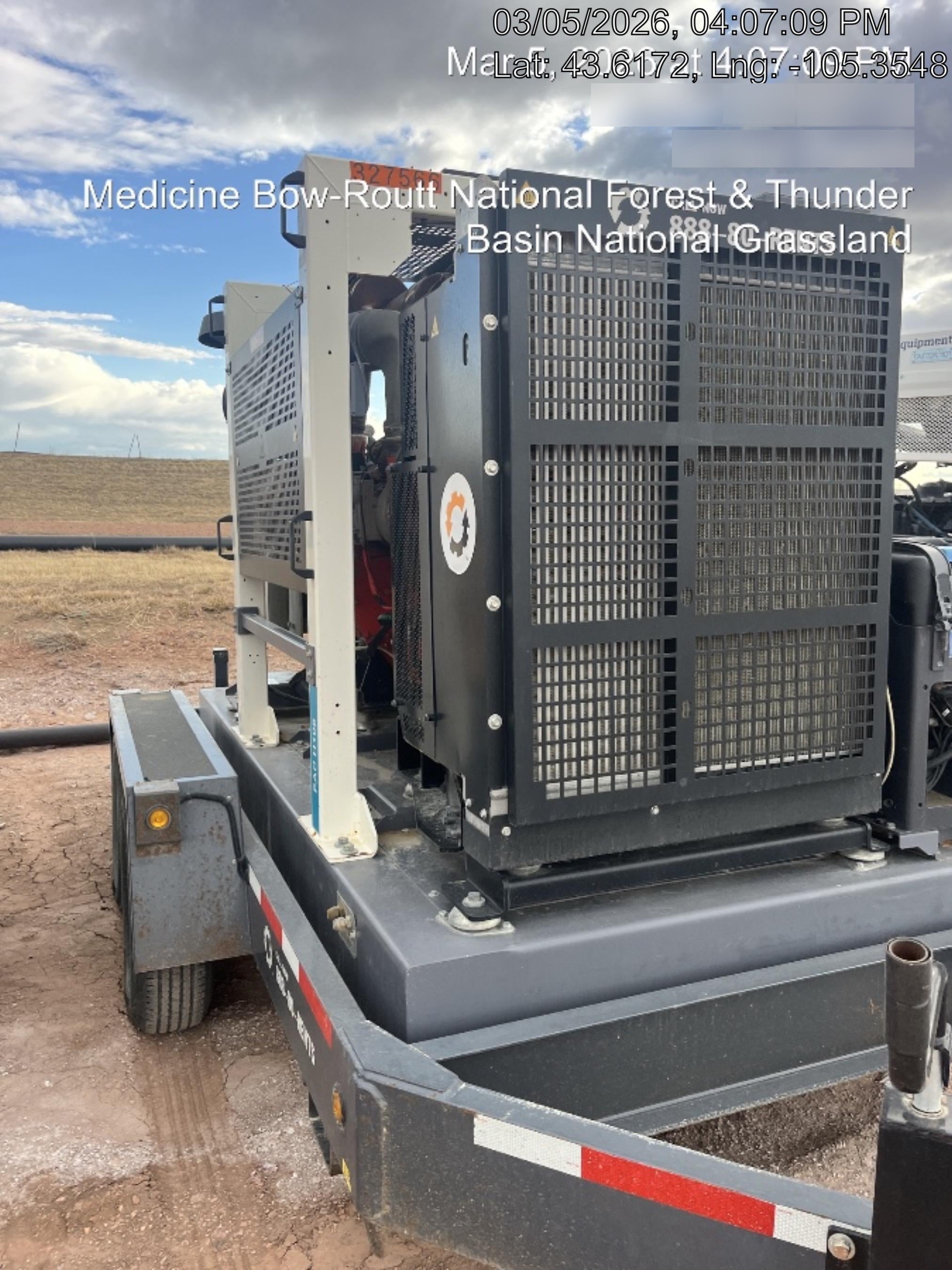 2023 ATLAS COPCO PAC H108 SD