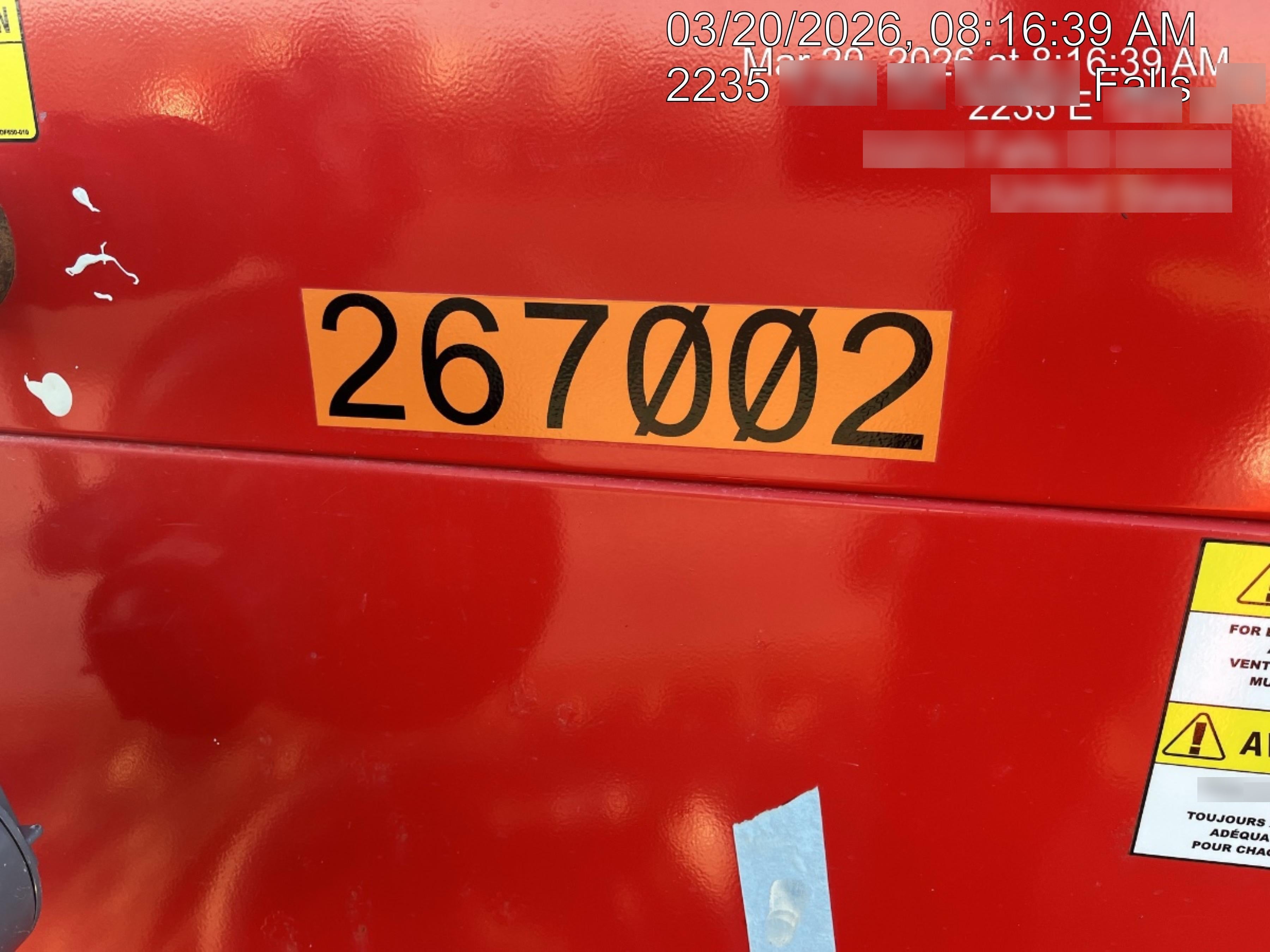 2022 CAMPO DF2500-RE3D