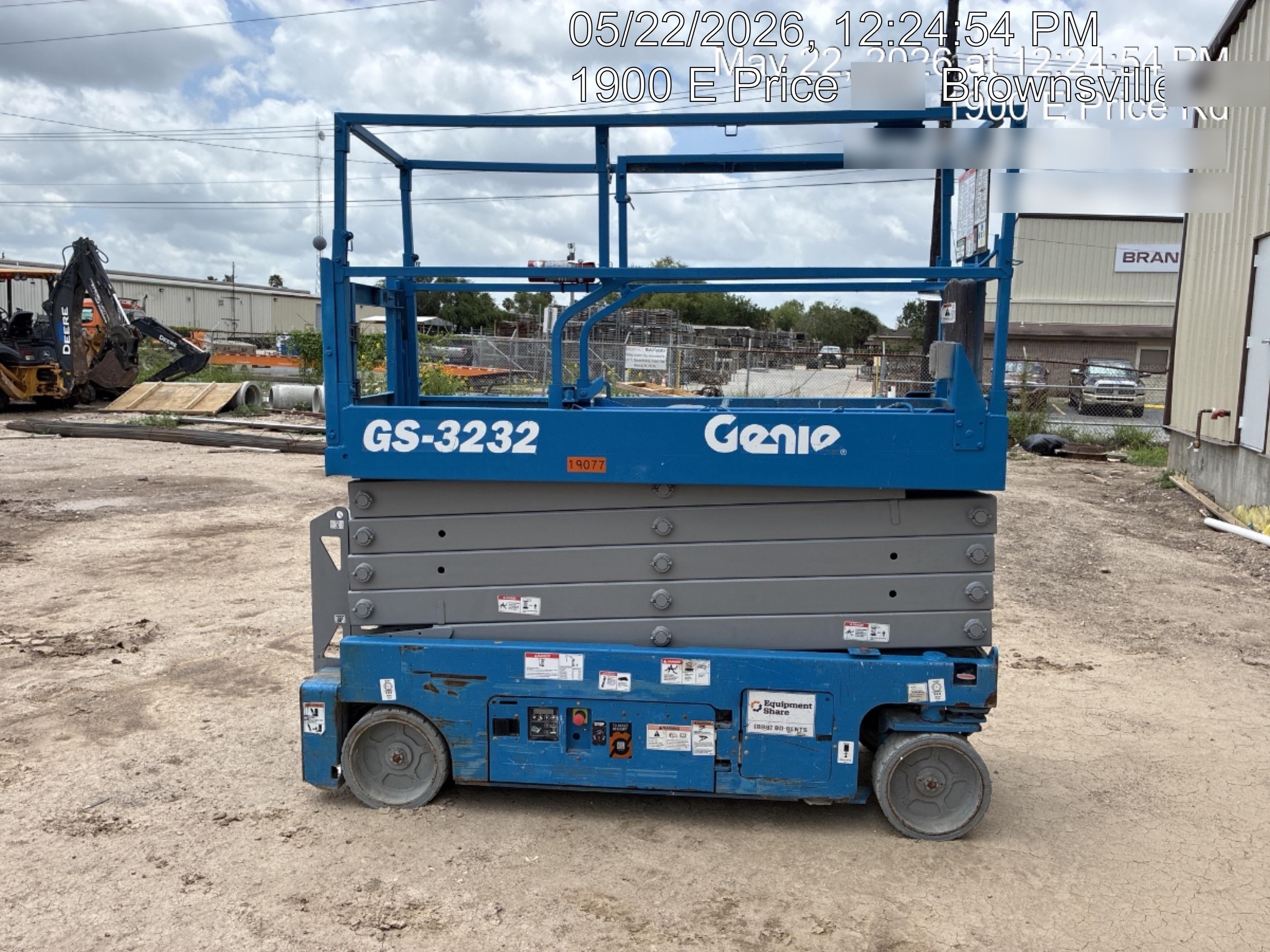 2018 Genie GS-3232 Genie GS-3232 Scissor Lift w/Standard Options