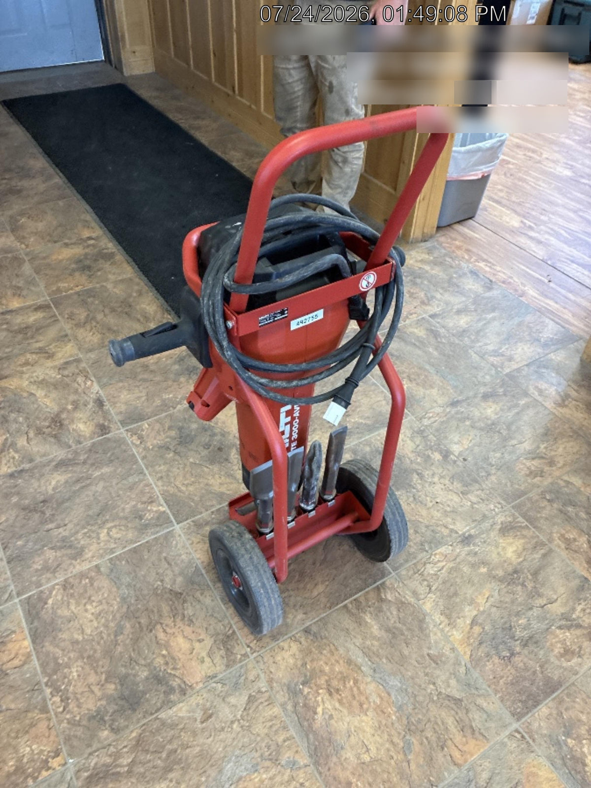2025 HILTI TE 3000-AVR