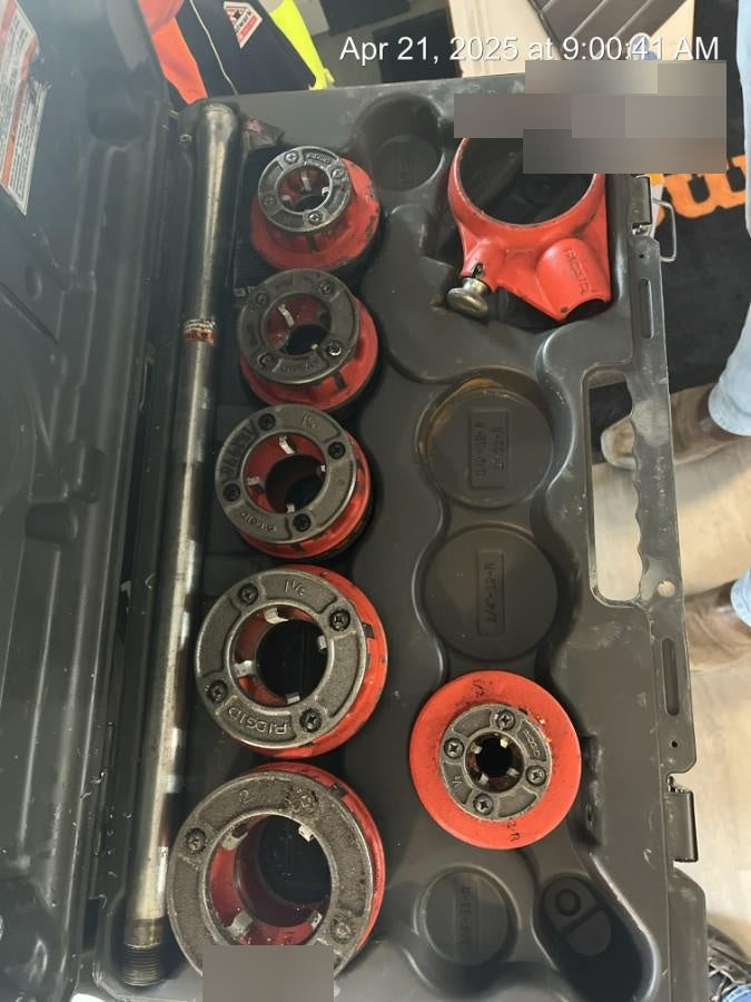 2021 RIDGID 12R
