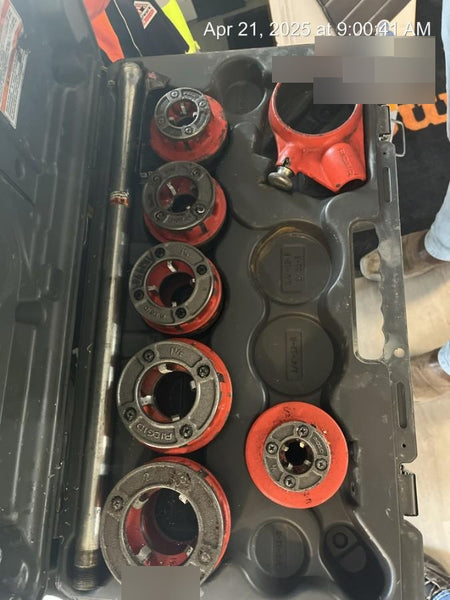 2021 RIDGID 12R