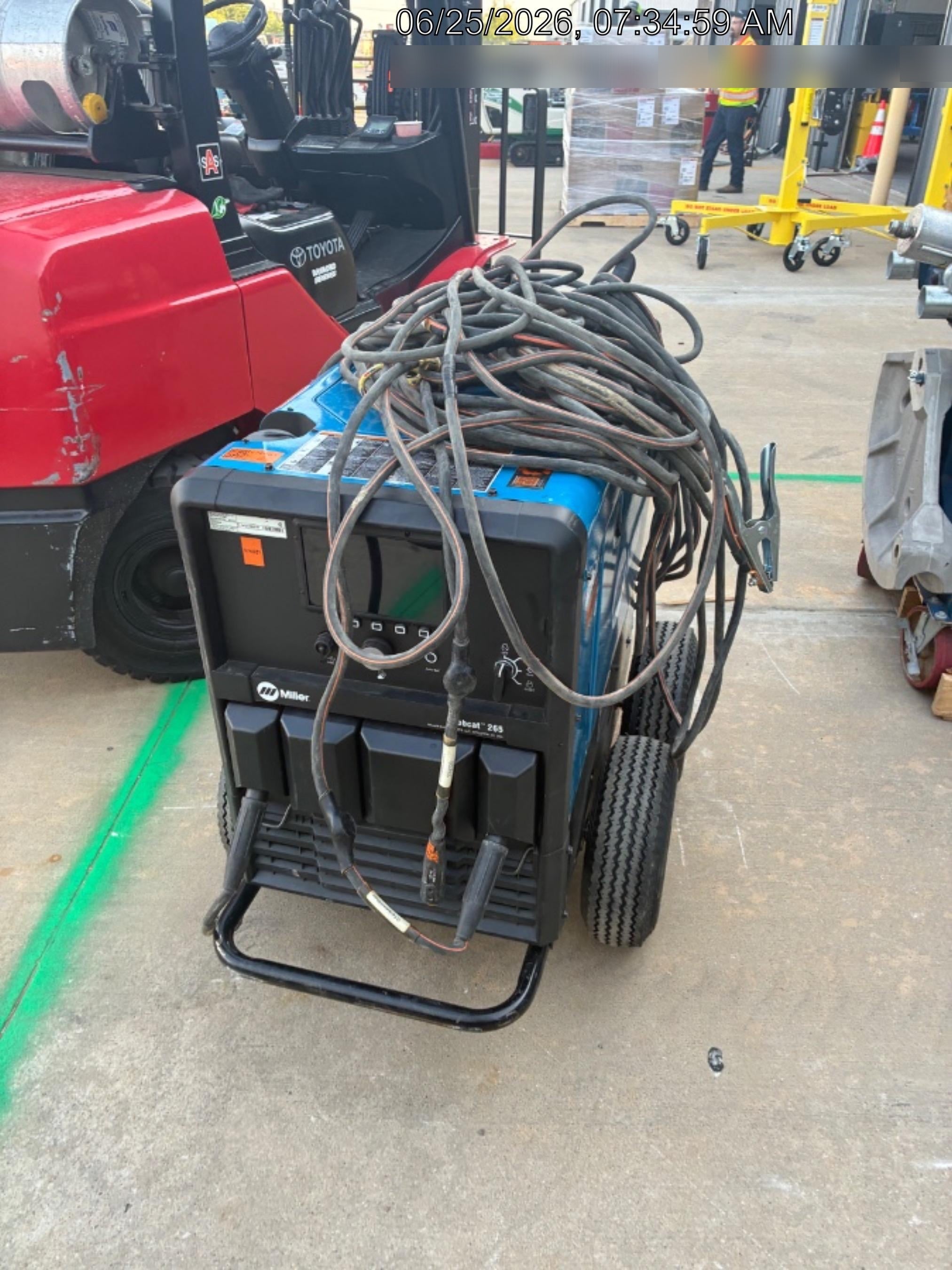 2026 MILLER ELECTRIC Bobcat 265 G