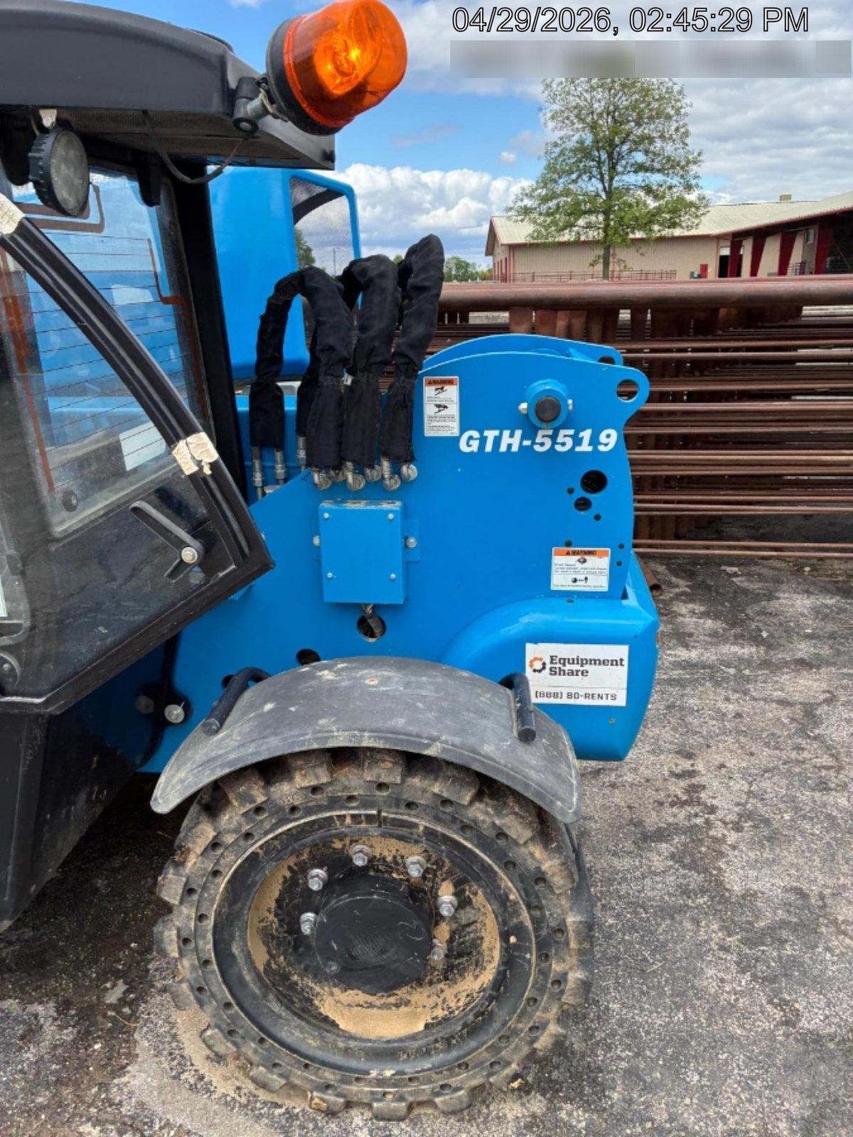 2021 GENIE GTH-5519