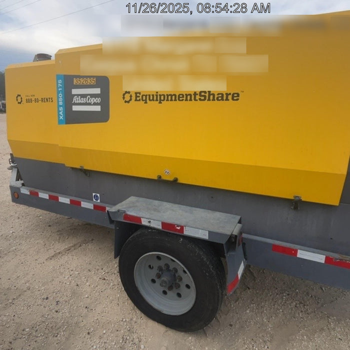 2023 ATLAS COPCO XAS 850