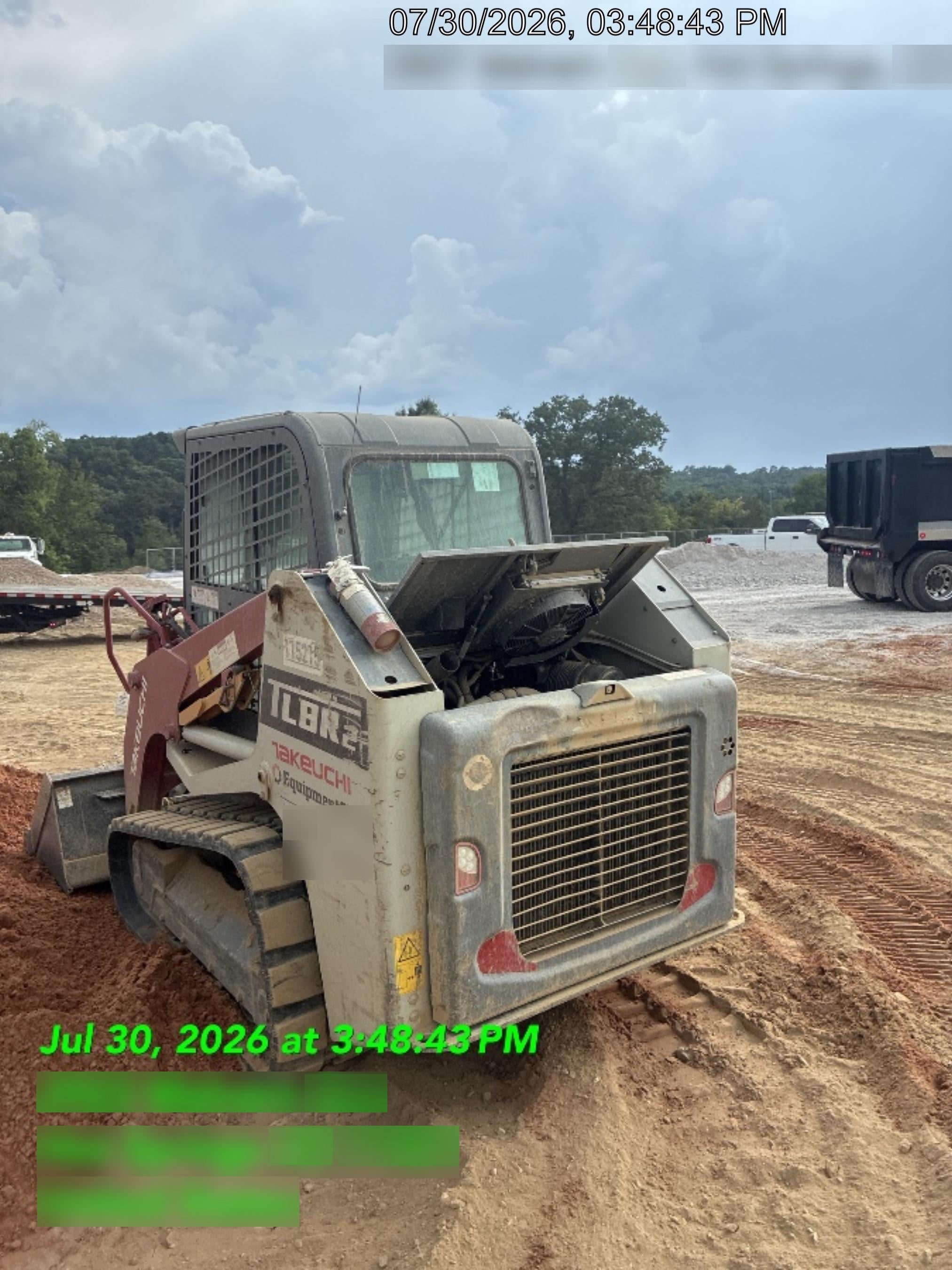 2020 TAKEUCHI TL8R2-CR