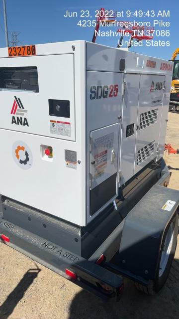 2022 AIRMAN SDG25S-8E1