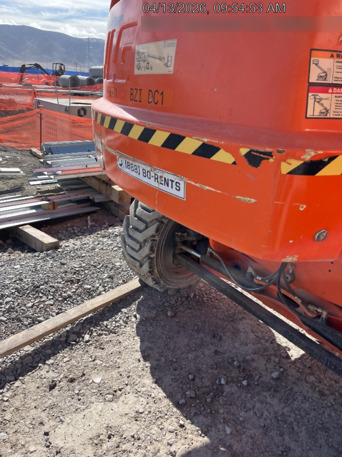 2021 JLG 660SJ