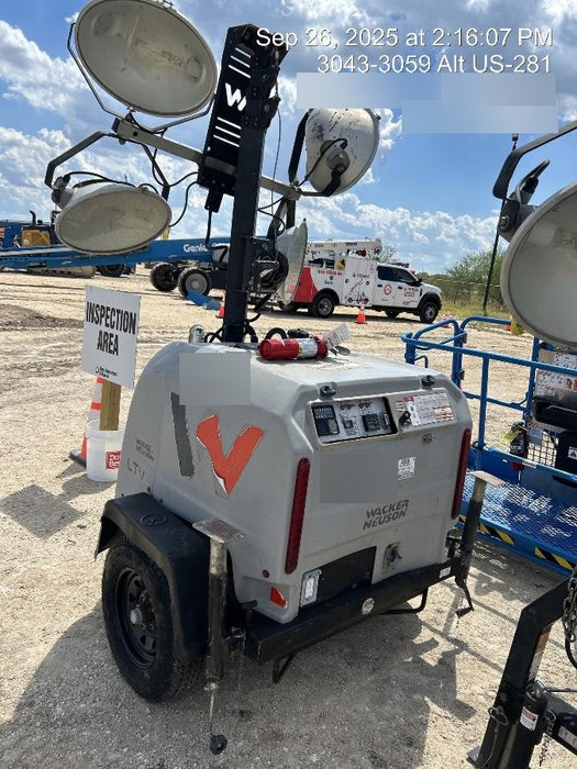 2018 Wacker Neuson LTV6L-MH Wacker Neuson LTV6K Mobile Light Tower