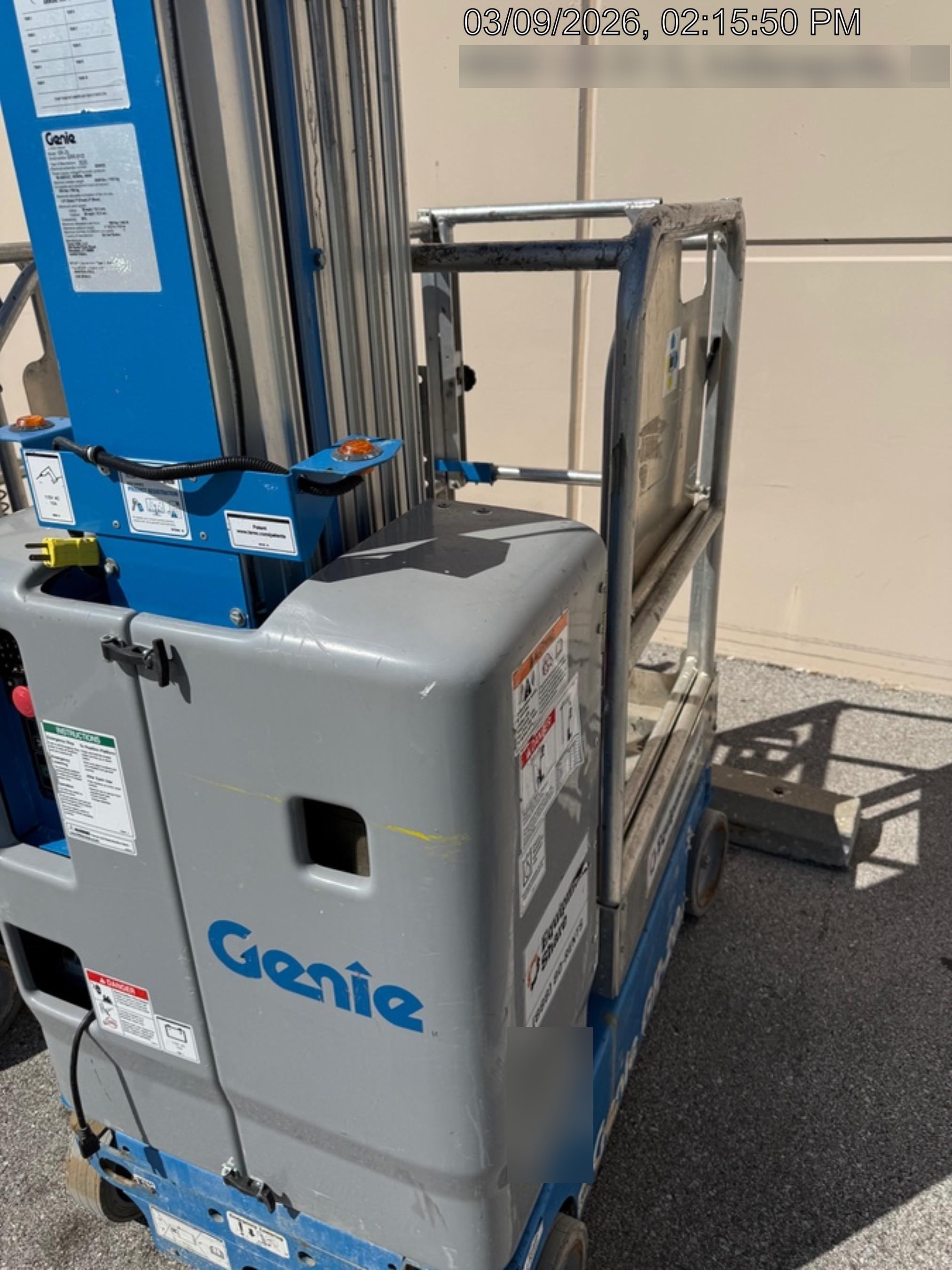 2020 GENIE GR-20