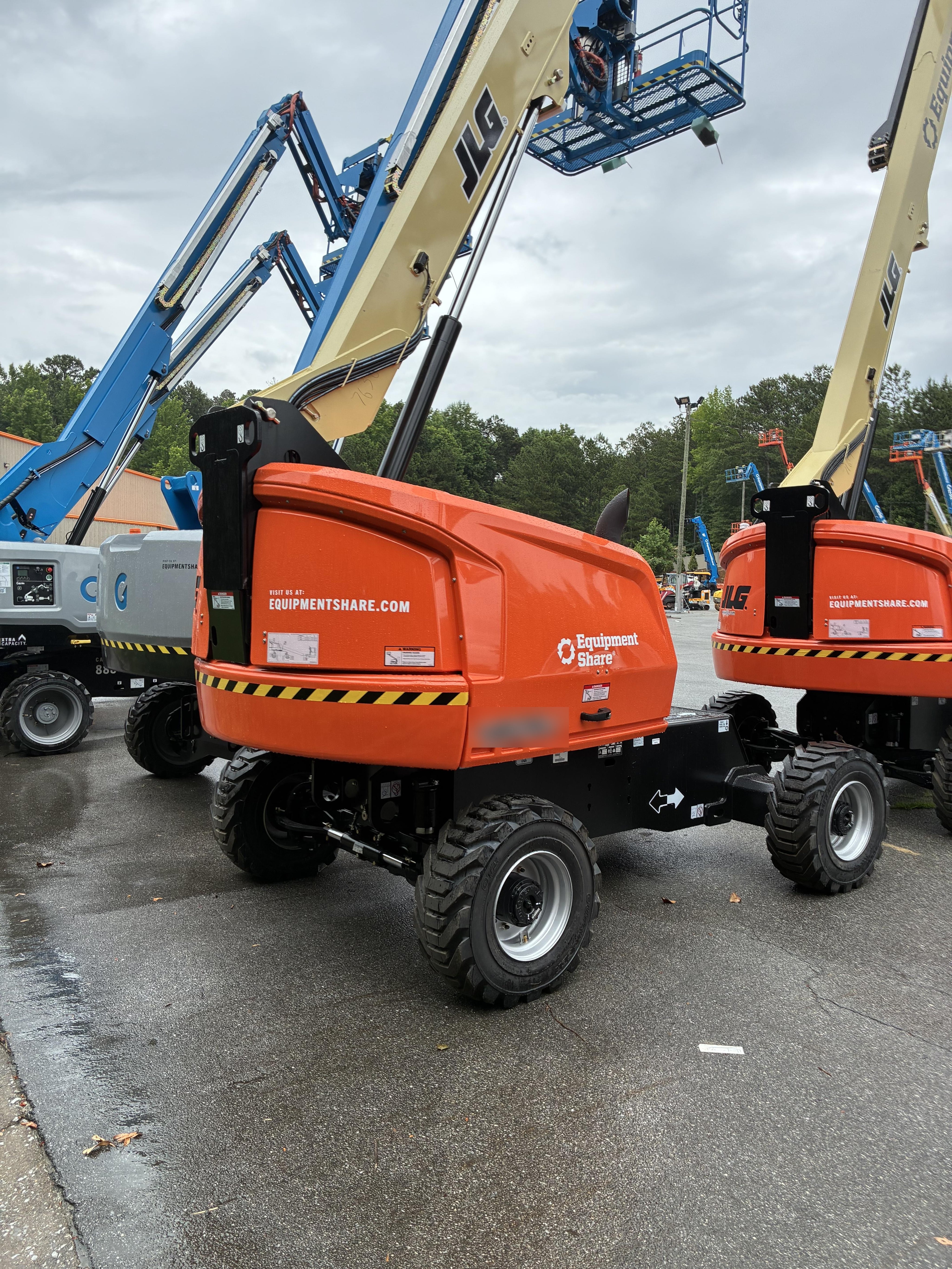 2026 JLG 460SJ