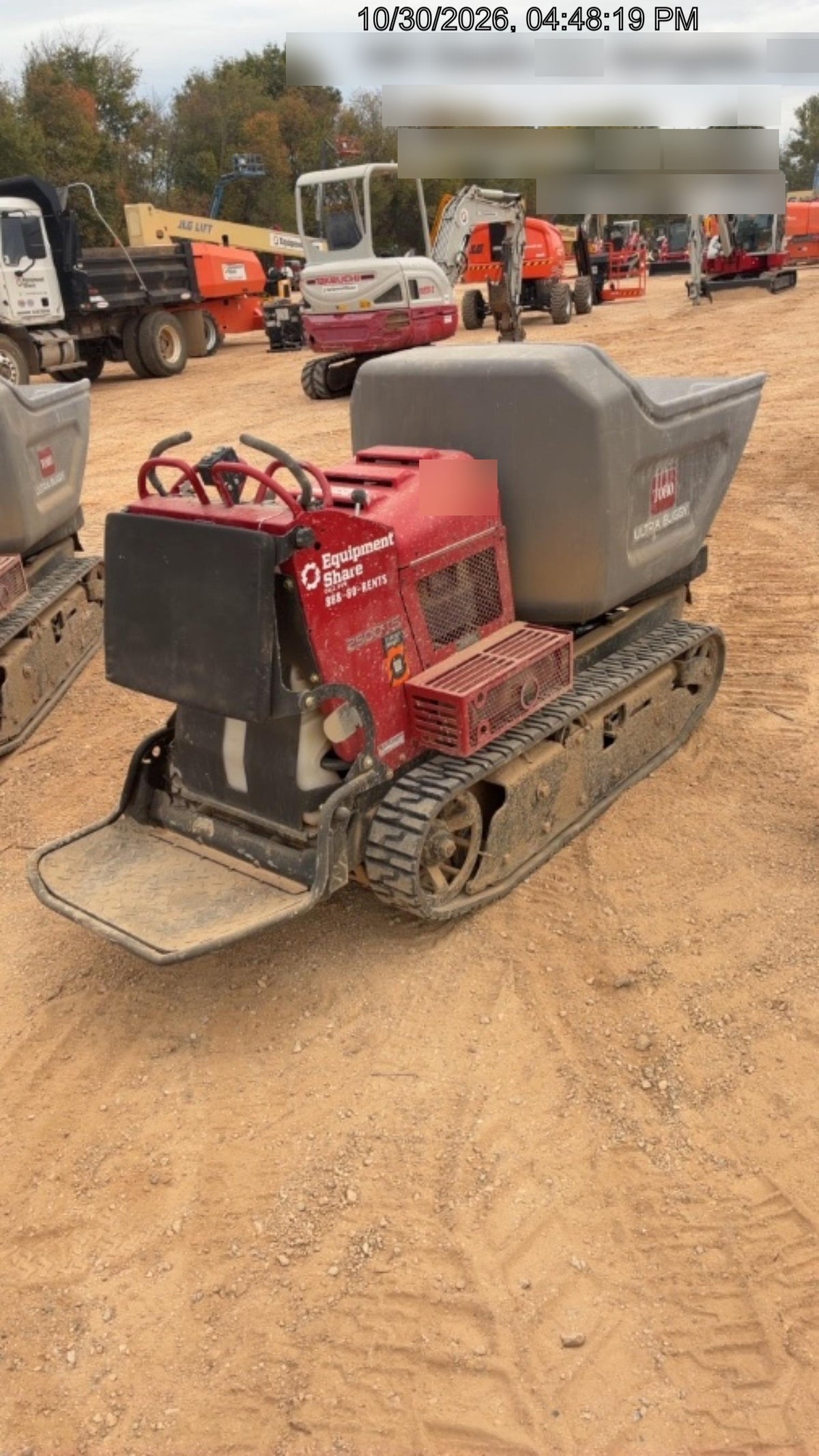 2026 TORO MBTX 2500-TS