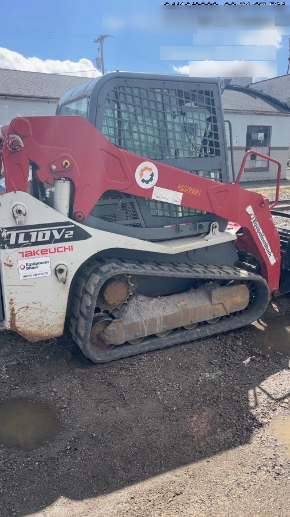 2023 TAKEUCHI TL10V2-CR