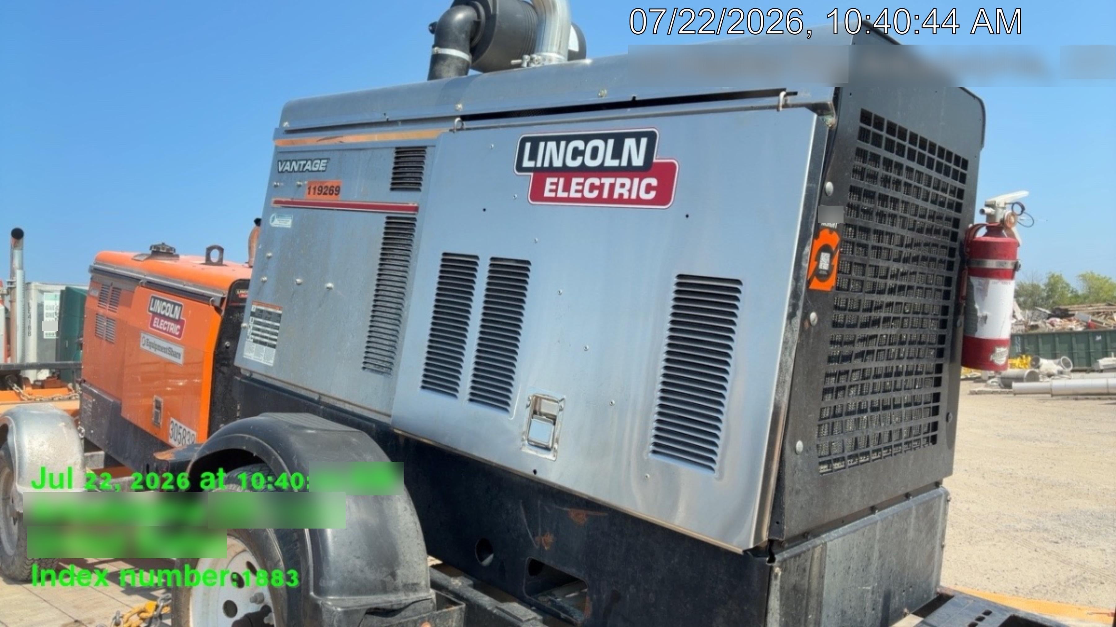 2020 LINCOLN ELECTRIC Vantage 566X