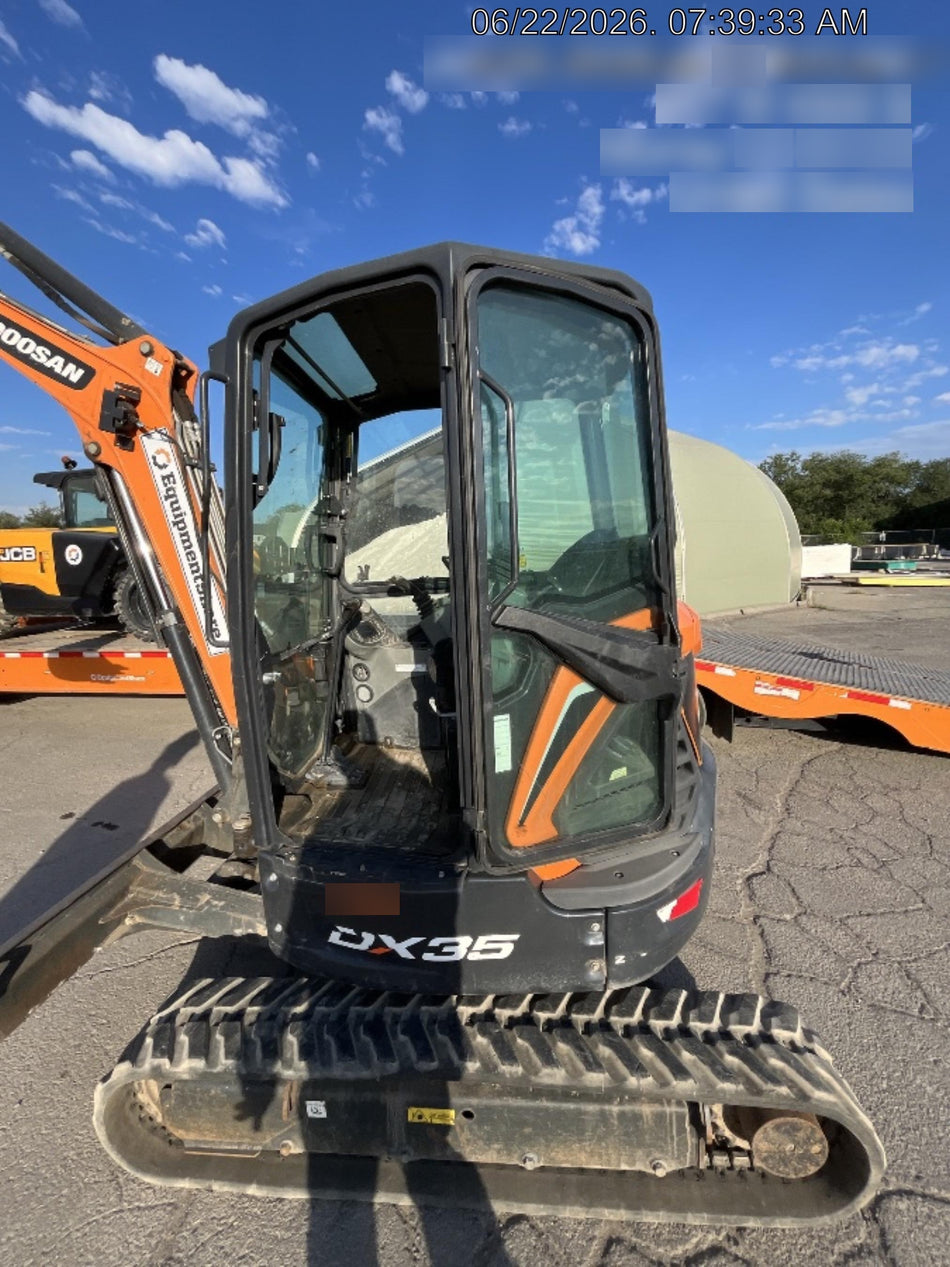 2020 DOOSAN DX35-5