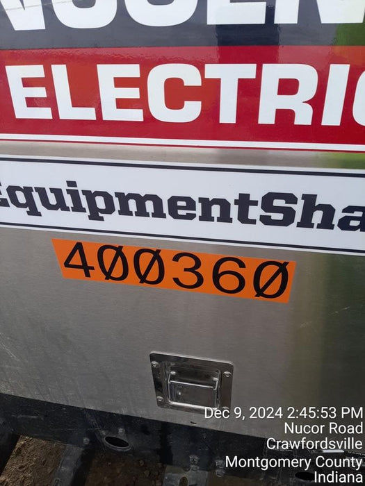 2024 Lincoln Electric LE400 Kubota V1505, Trlr, Cable Rack, Light Kit, ES Decals, T3