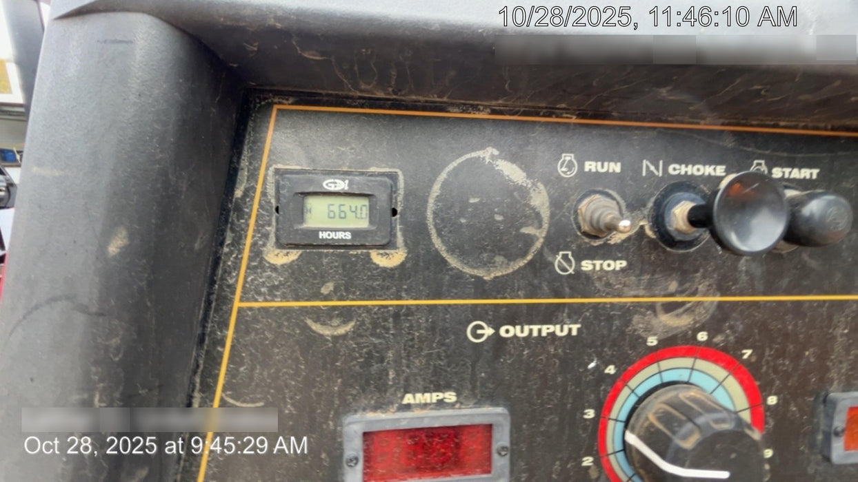 2021 Lincoln Electric Ranger 305 LPG K3430-1, Ranger 305 LPG, Undercarriage, Tank Holder & Strap, 10kw AC Gen, 25hp Kohler LPG Eng