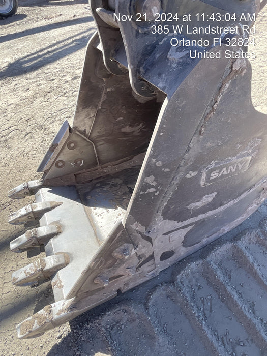 2019 WERK-BRAU 36" Bucket, 15K-19K Excavator - Werk-Brau