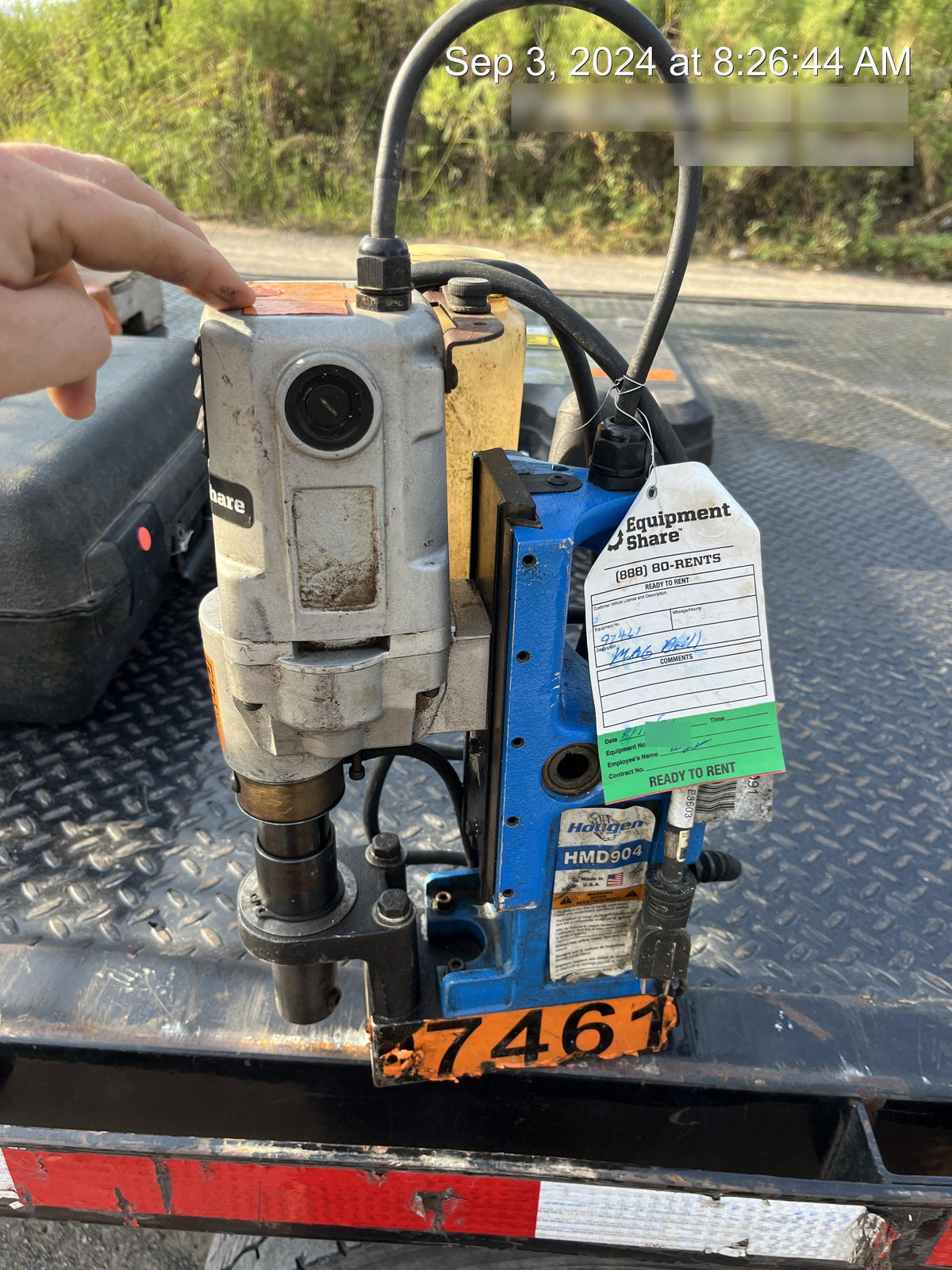 2020 HOUGEN MFG HMD904