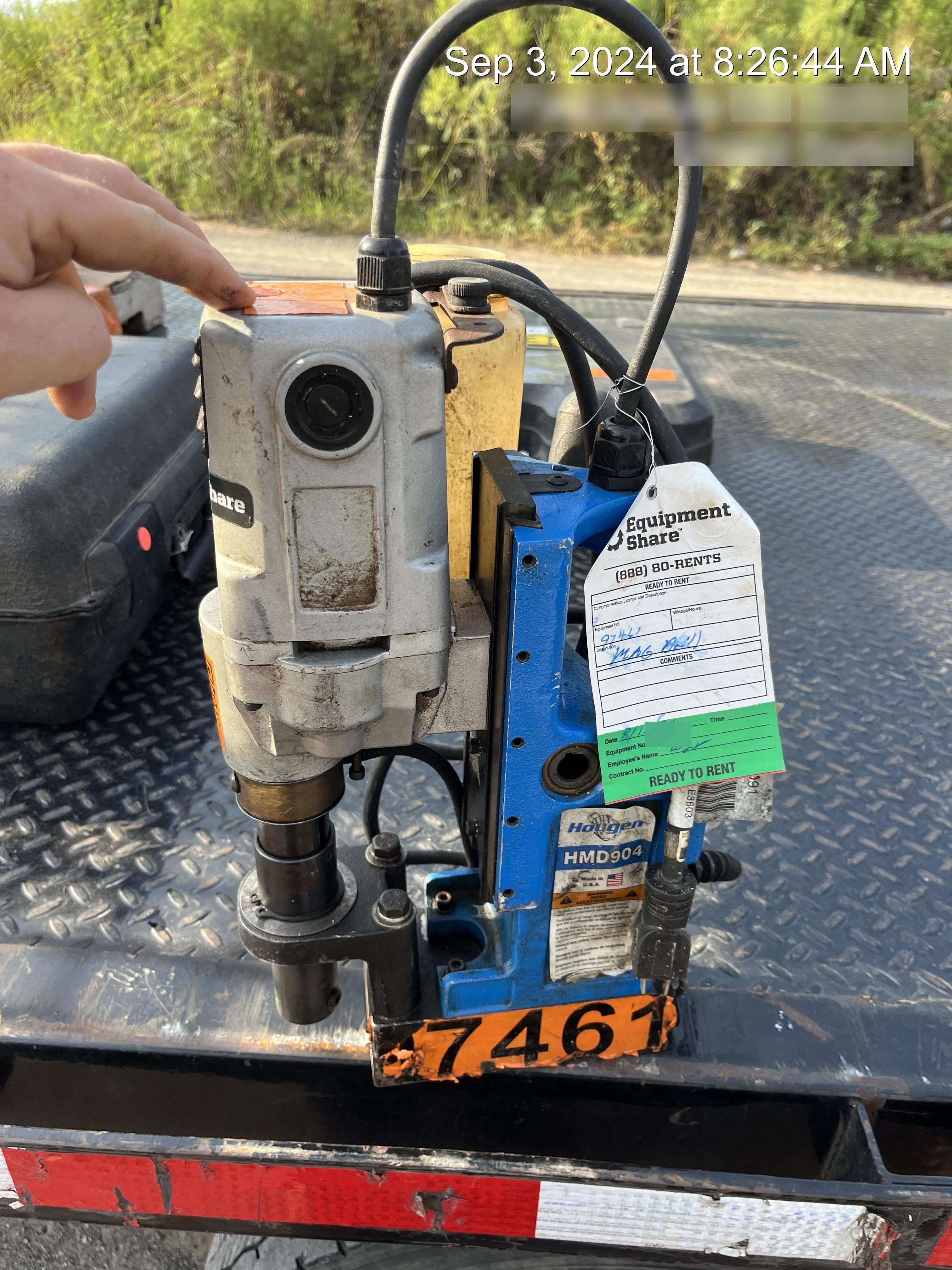 2020 HOUGEN MFG HMD904