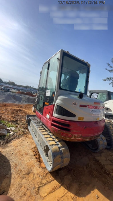 2020 Takeuchi TB250-2C Cab/Heat/Air, Rubber Tracks, Manual TAG QC