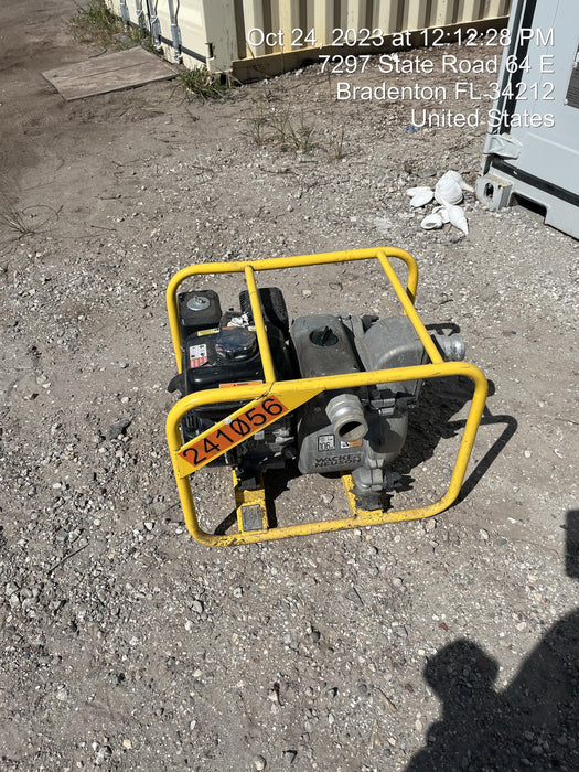 2022 WACKER NEUSON PT2A