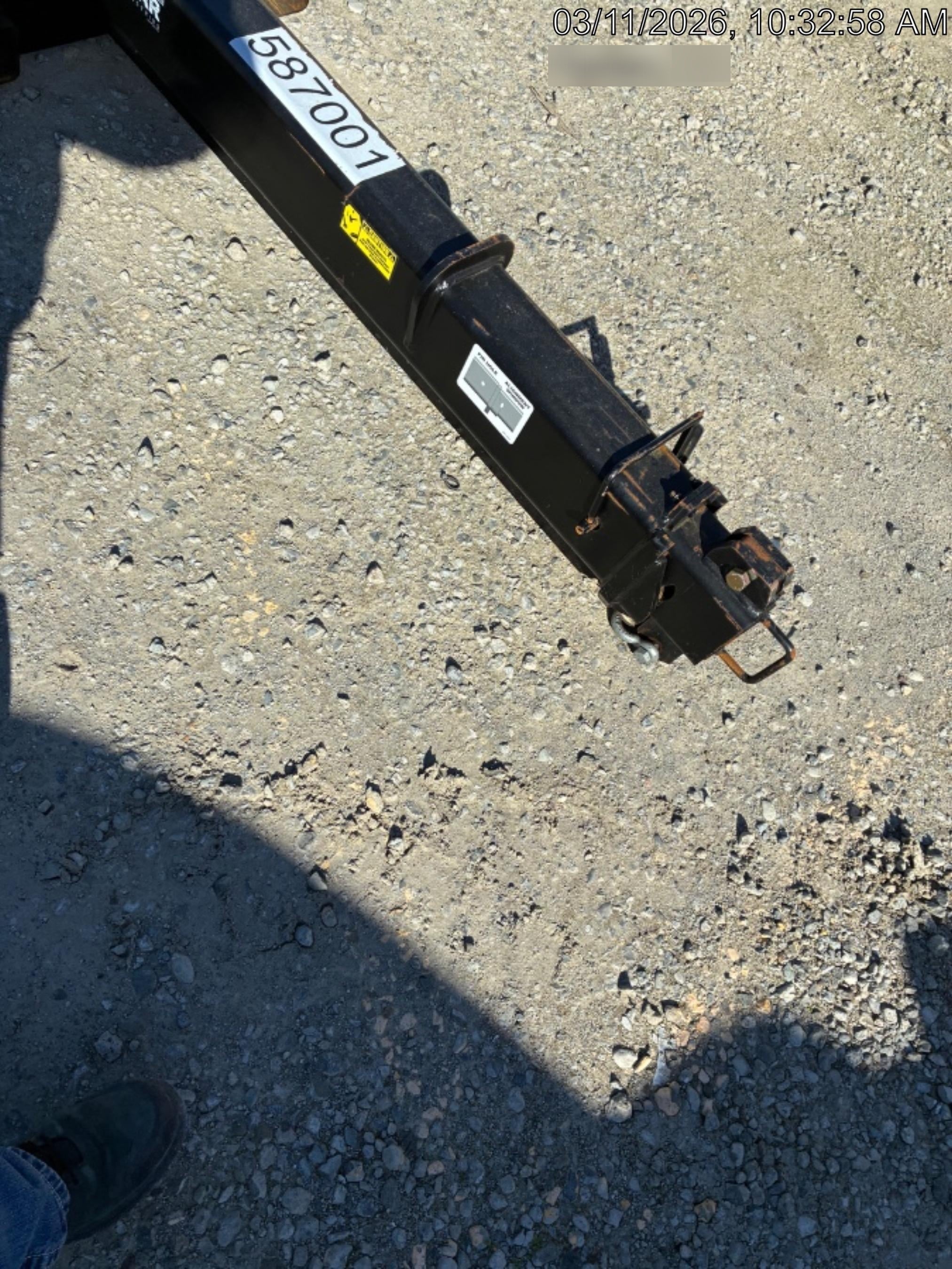 2025 STAR INDUSTRIES M1360B - Star JIB Boom