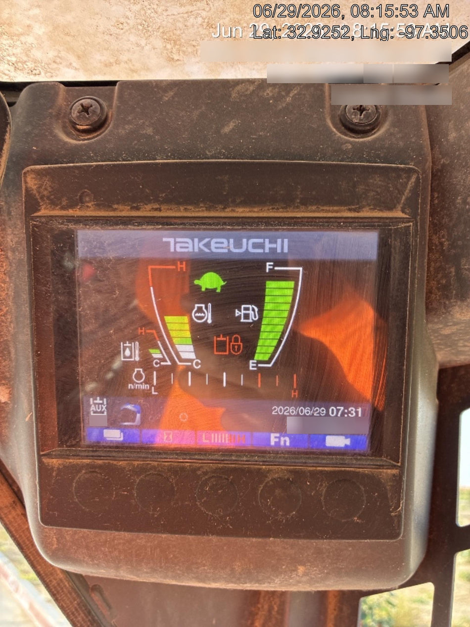 2023 TAKEUCHI TL6R