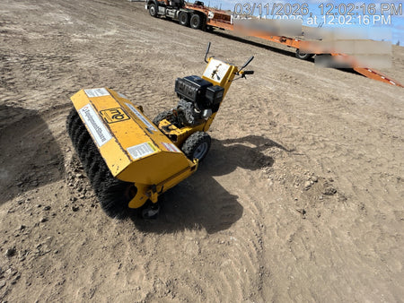 2004 M-B COMPANIES 36" Walk Behind Power Broom
