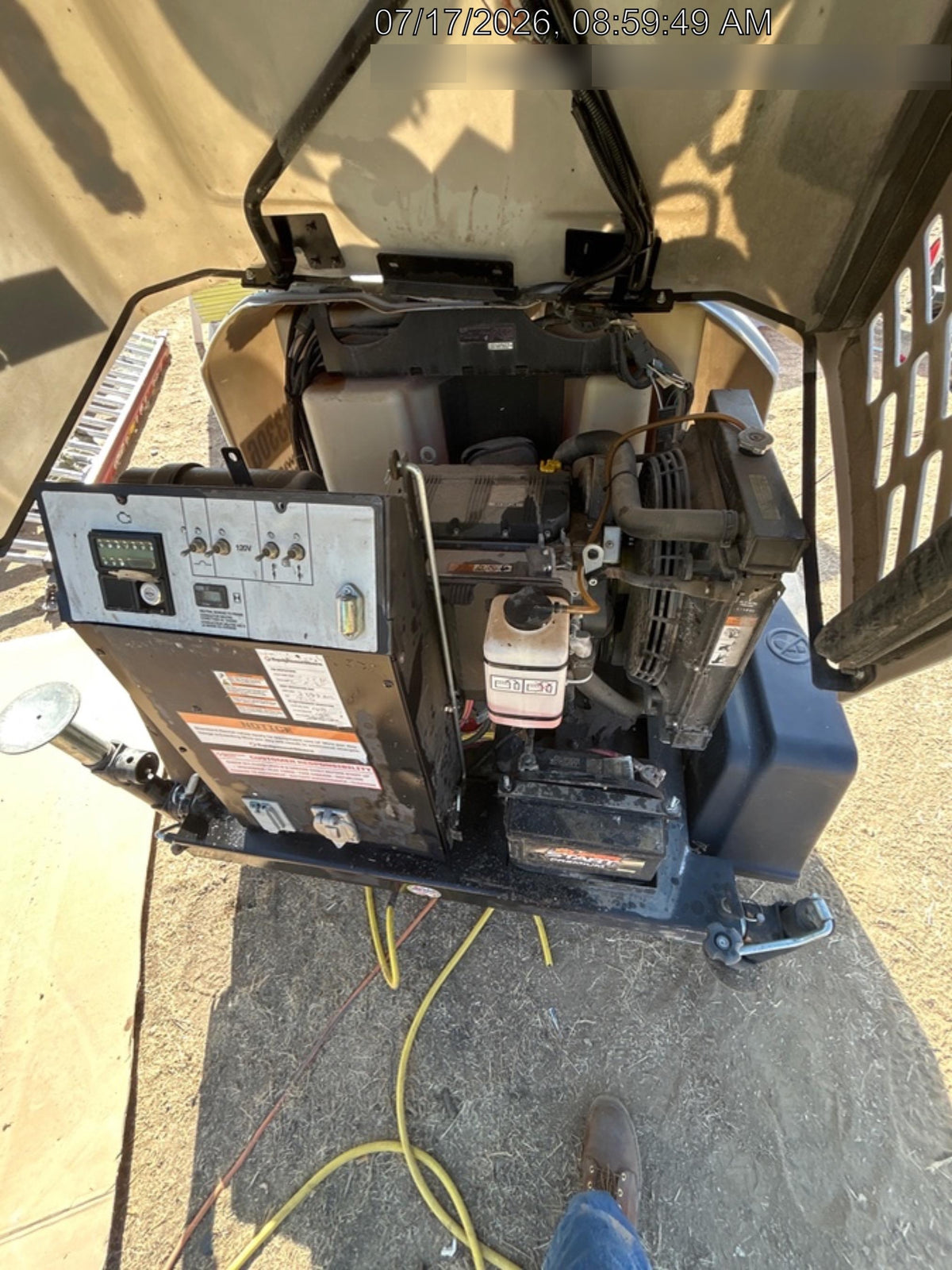 2019 Wacker Neuson LTV6L-MH Wacker Neuson LTV6L Mobile Light Tower w/Fuel Level Sensor Installed