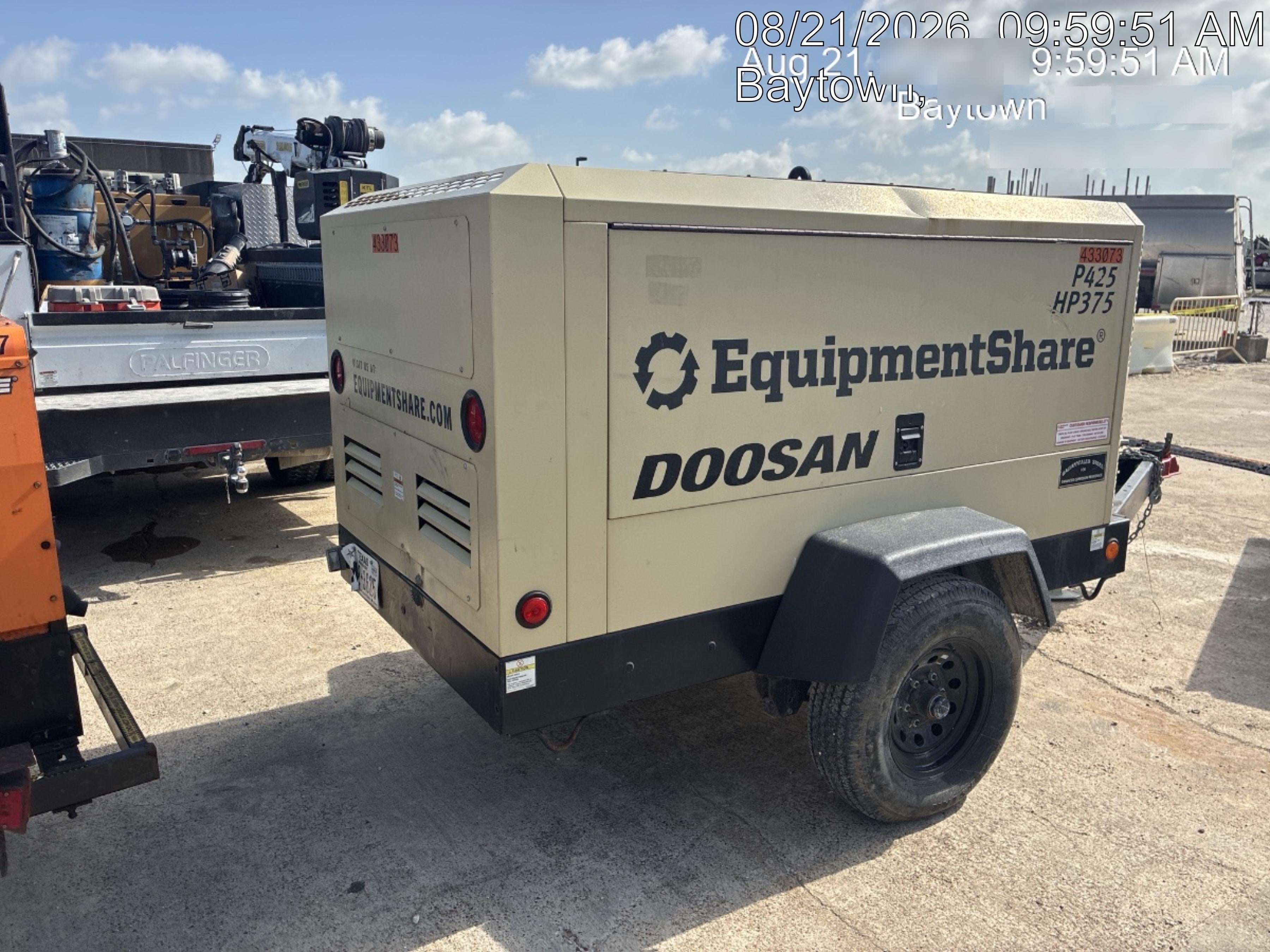 2024 DOOSAN P425/HP375WCU-T4F