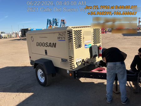 2019 DOOSAN P425/HP375WCU-T4F