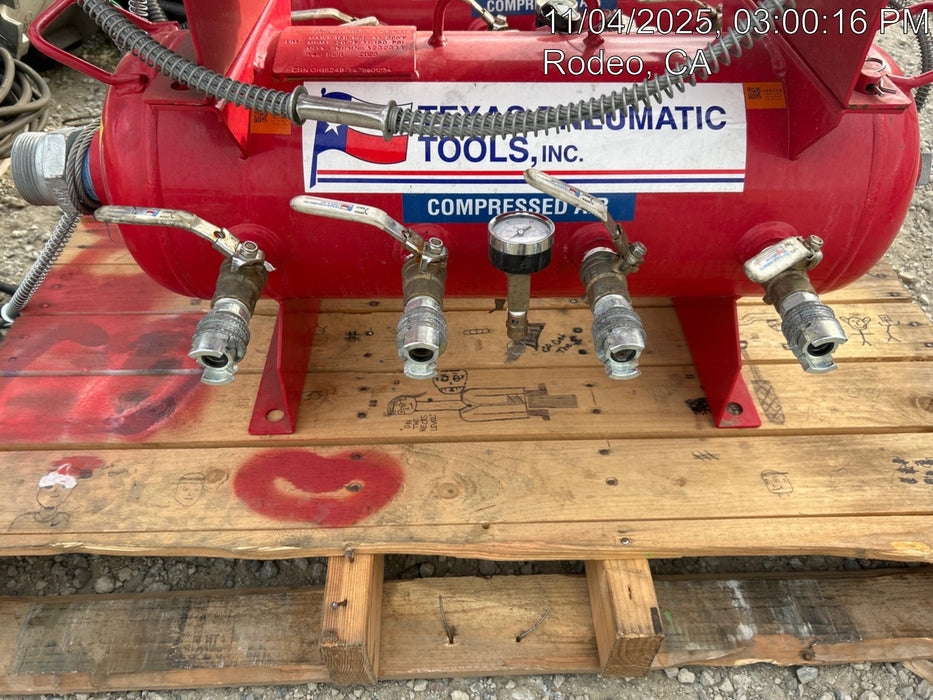 2024 TEXAS PNEUMATIC TOOLS, INC. TX-6AMF