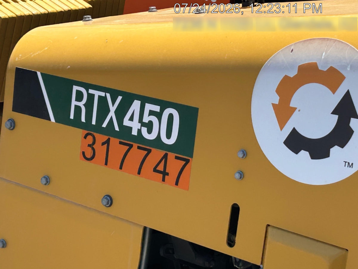 2023 VERMEER RTX450
