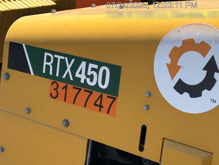 2023 VERMEER RTX450